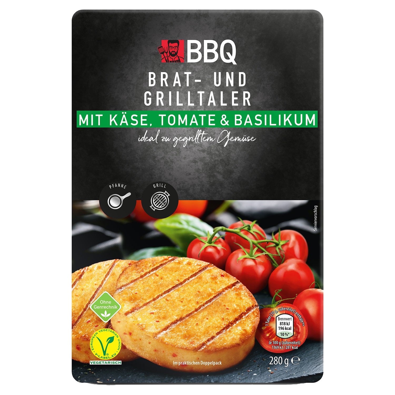 BBQ Brat- und Grilltaler 280 g