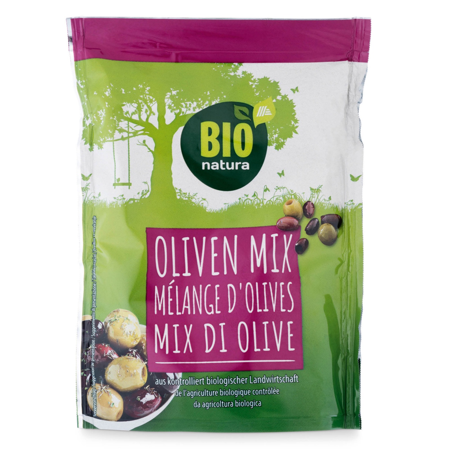 BIO NATURA Bio olívabogyó, 150 g