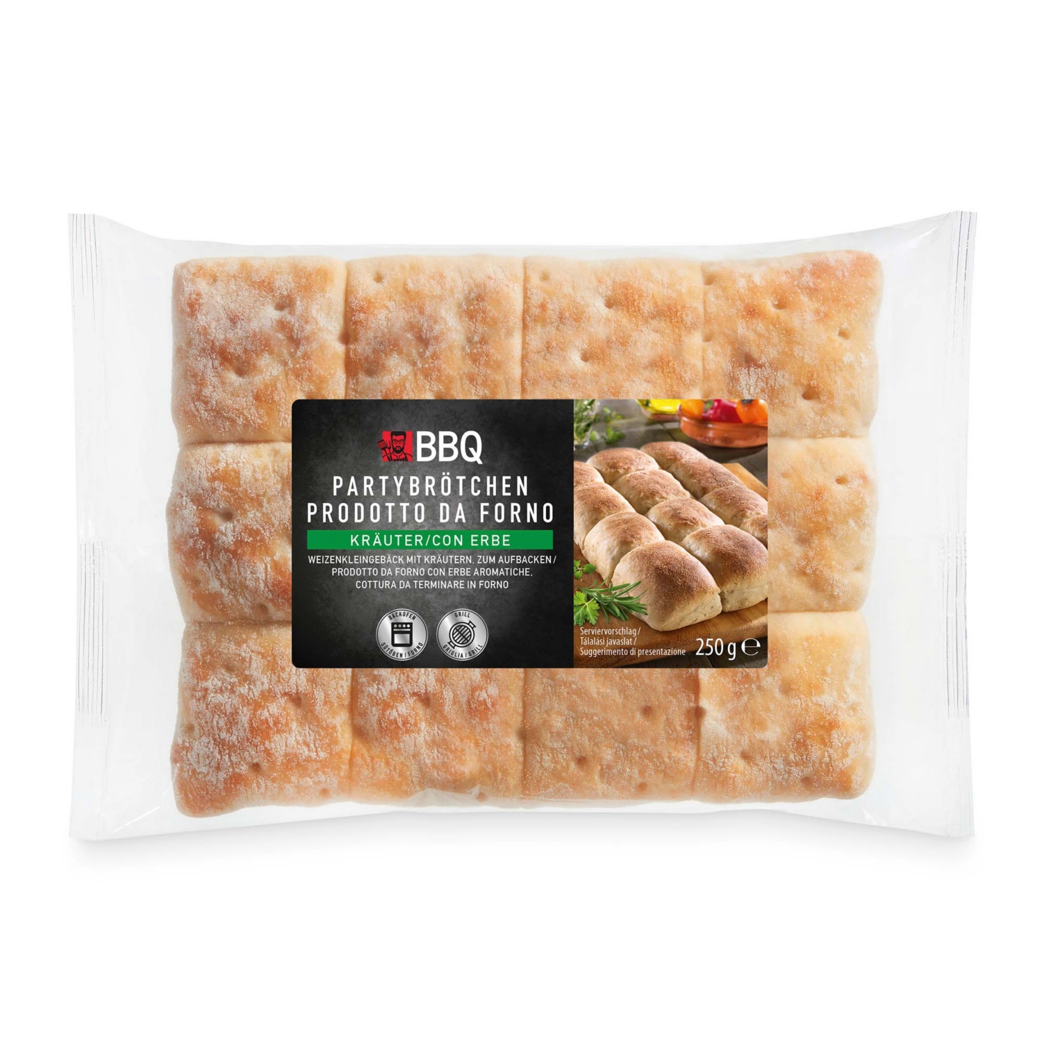 Partybrötchen, Kräuter | HOFER