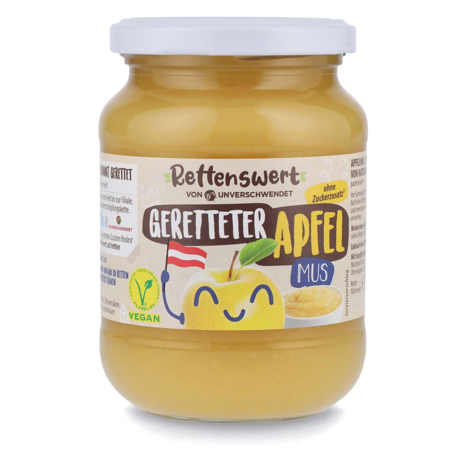 RETTENSWERT Apfelmus