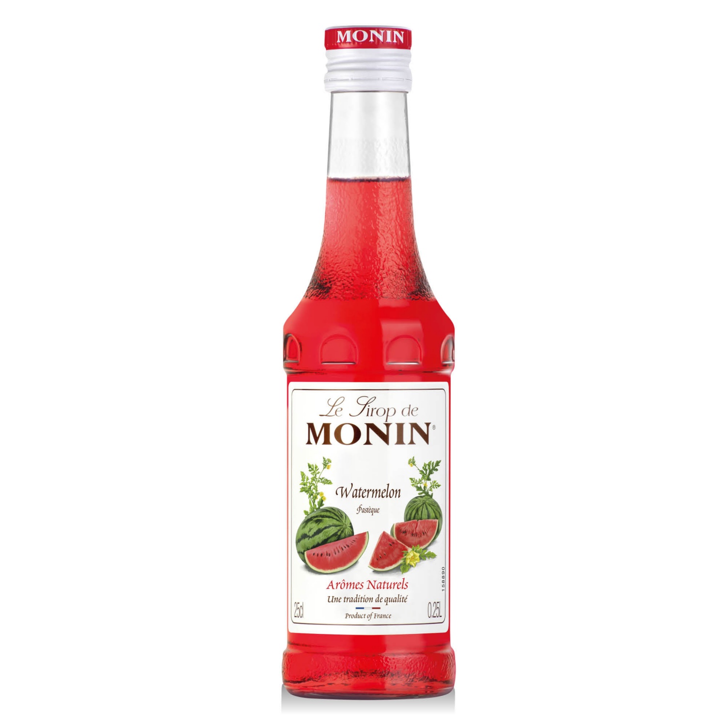 MONIN Koktélszirup, 250 ml, görögdinnye