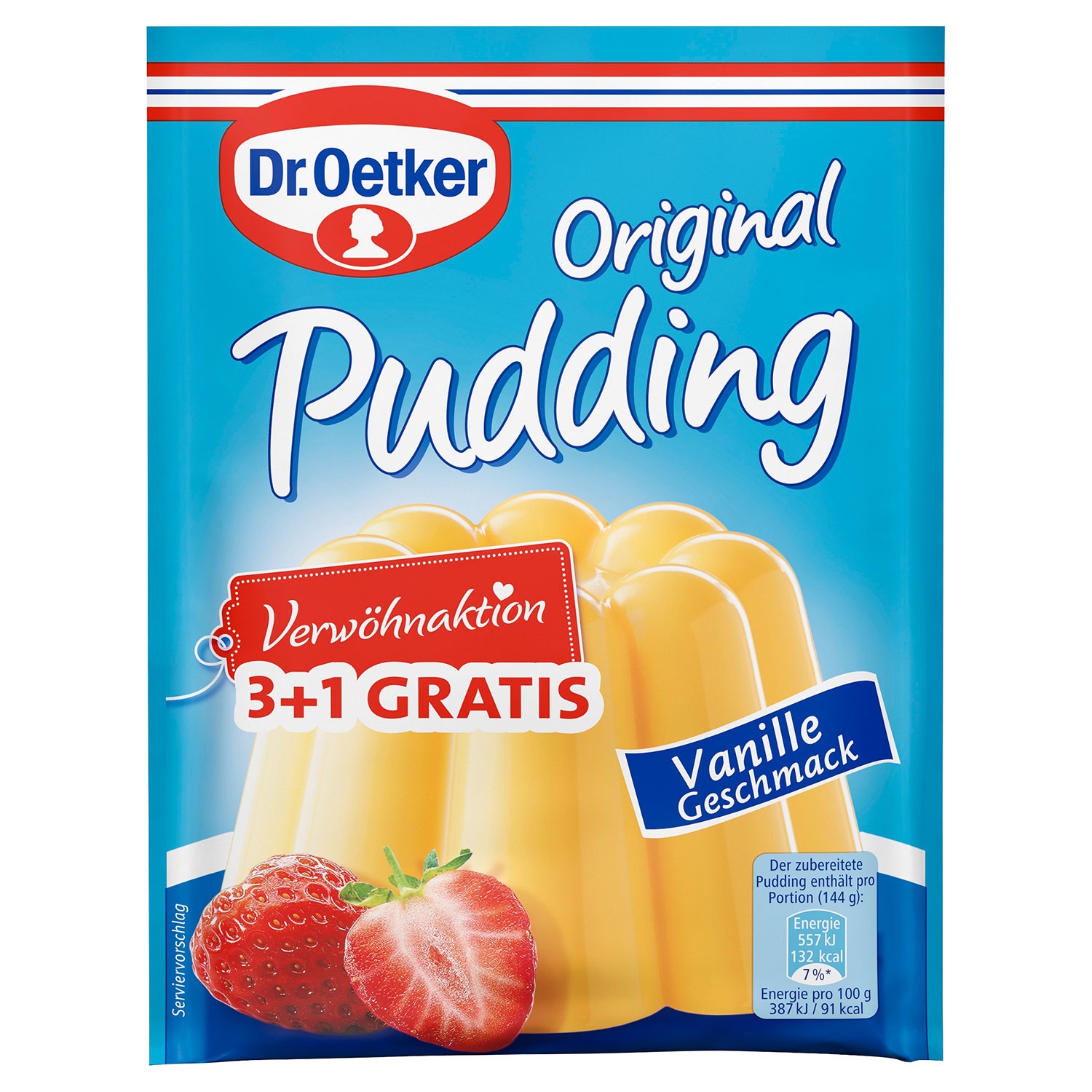 DR. OETKER Original Pudding 148 g ALDI SÜD