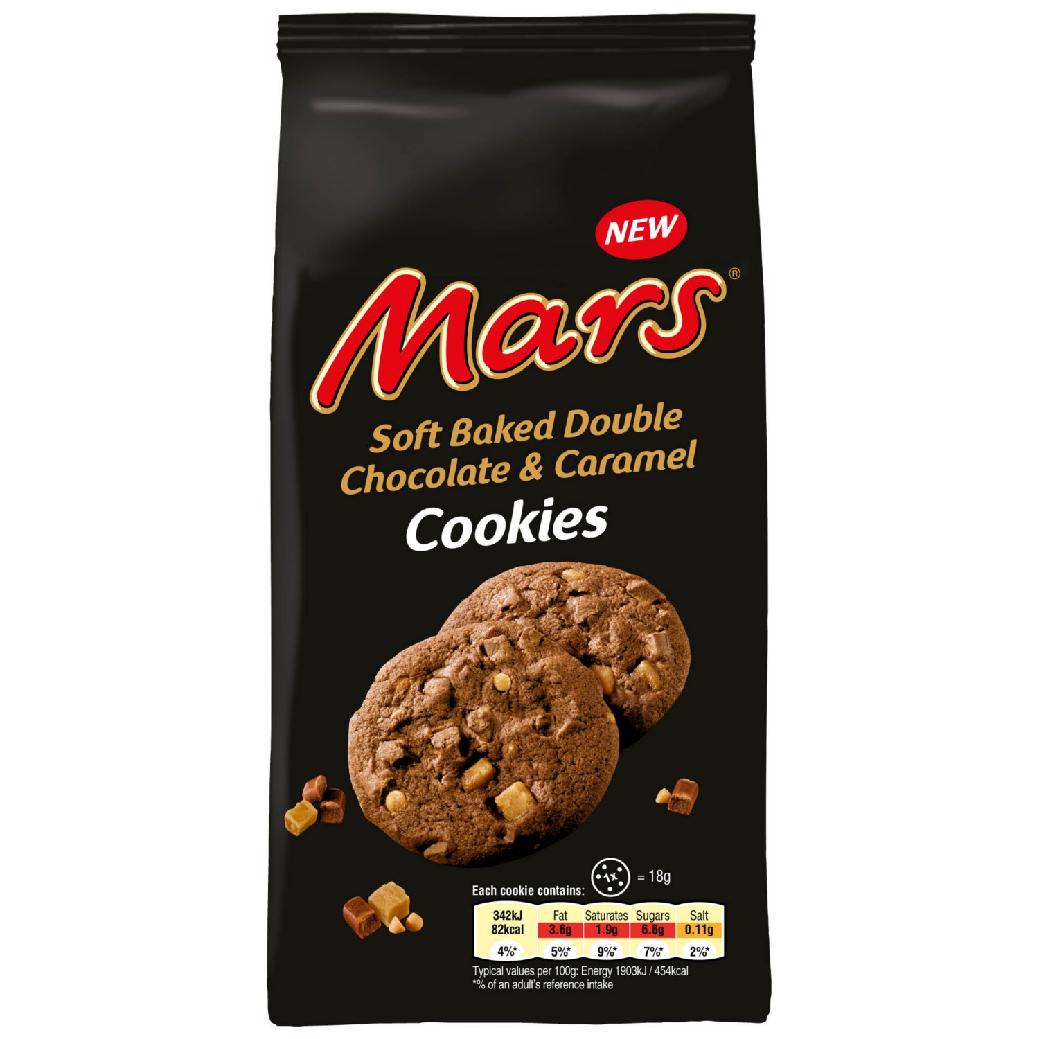 MARS Cookies, Mars