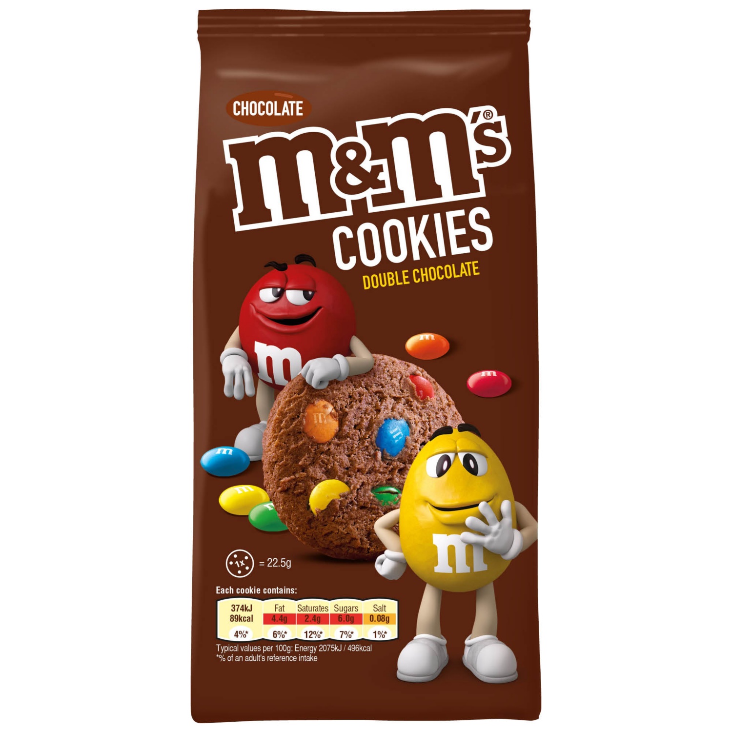 MARS Cookies, M&Ms