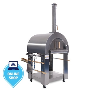 FIREKING Edelstahl-Pizzaofen