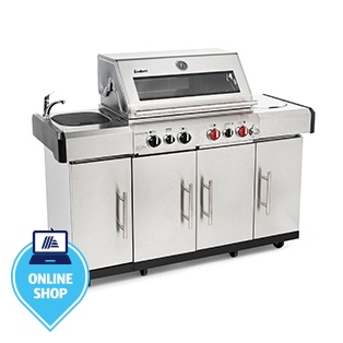 ENDERS Gasgrill Kansas Pro 4 SIK Turbo II