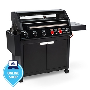 Gasgrill Boston Black Pro 6