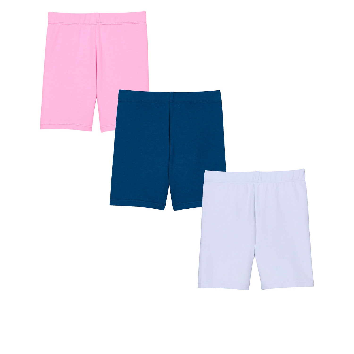 IMPIDIMPI Kleinkinder Jersey-Shorts, 3er-Set