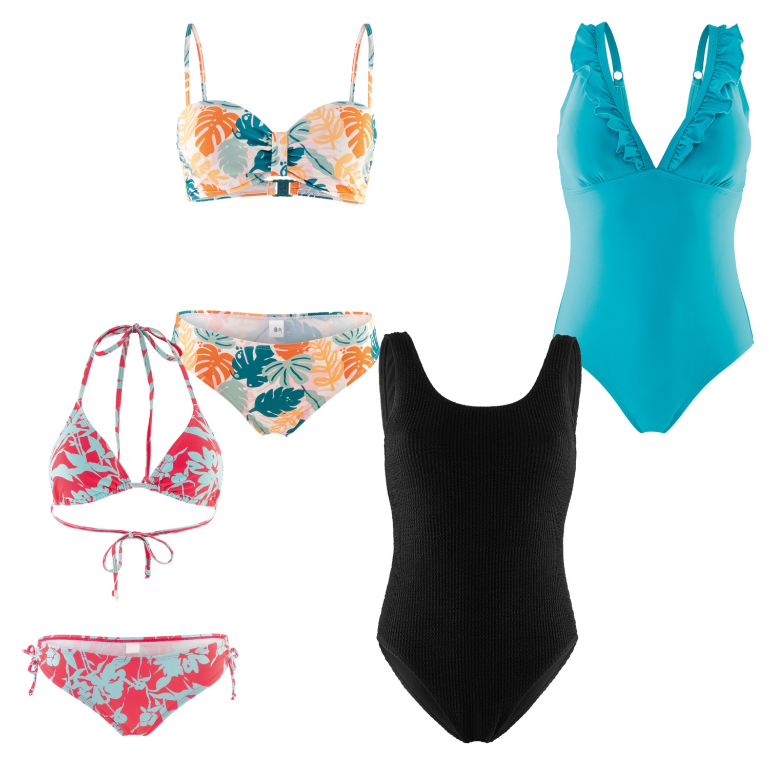BLUE MOTION Damen-Badeanzug/Bikini