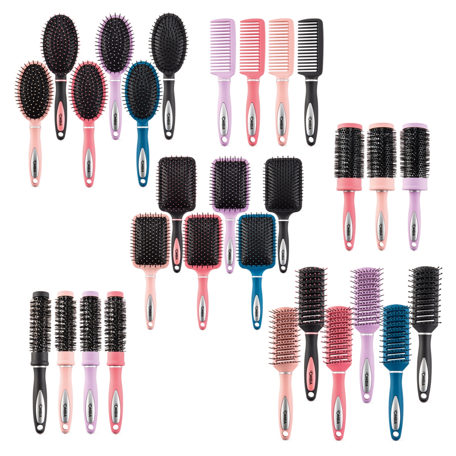 OMBIA HAIR Haarbürste