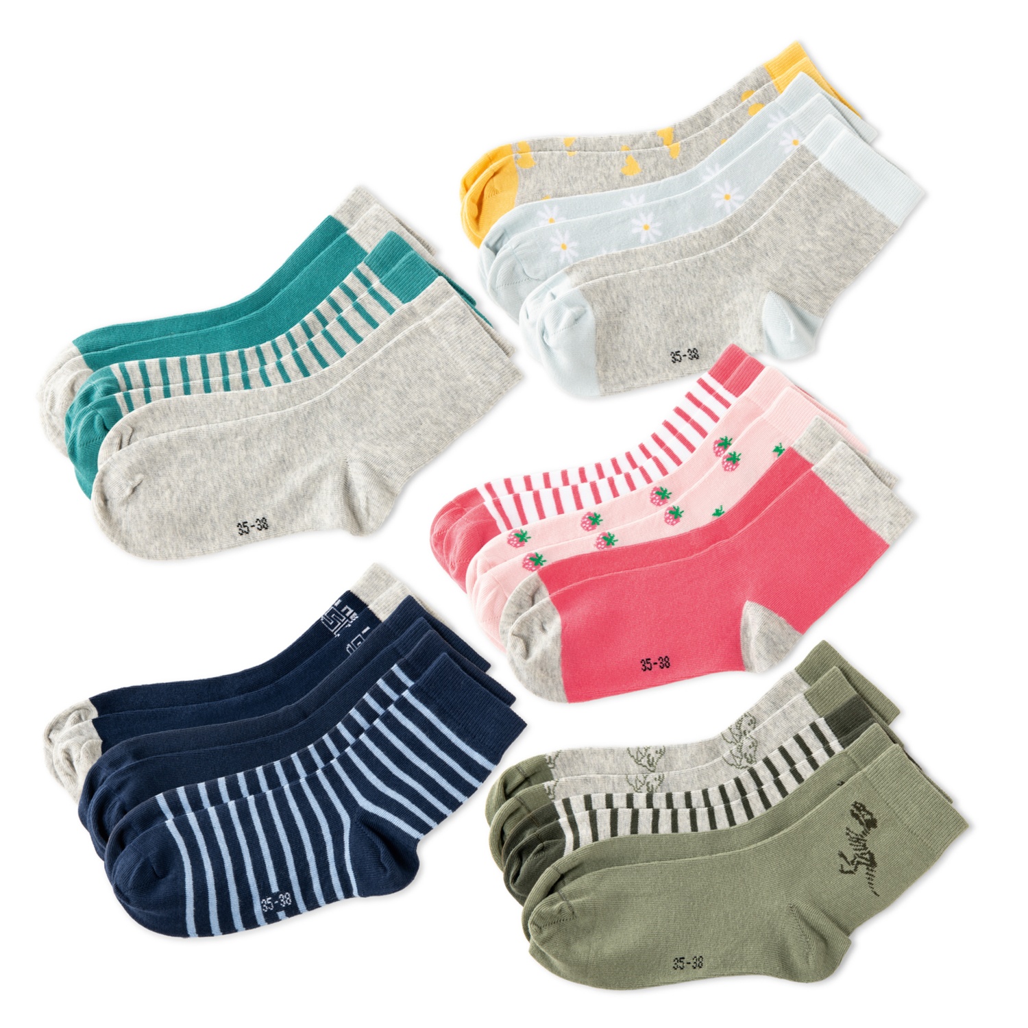 ALIVE Kinder-Socken, Baumwolle (BIO)