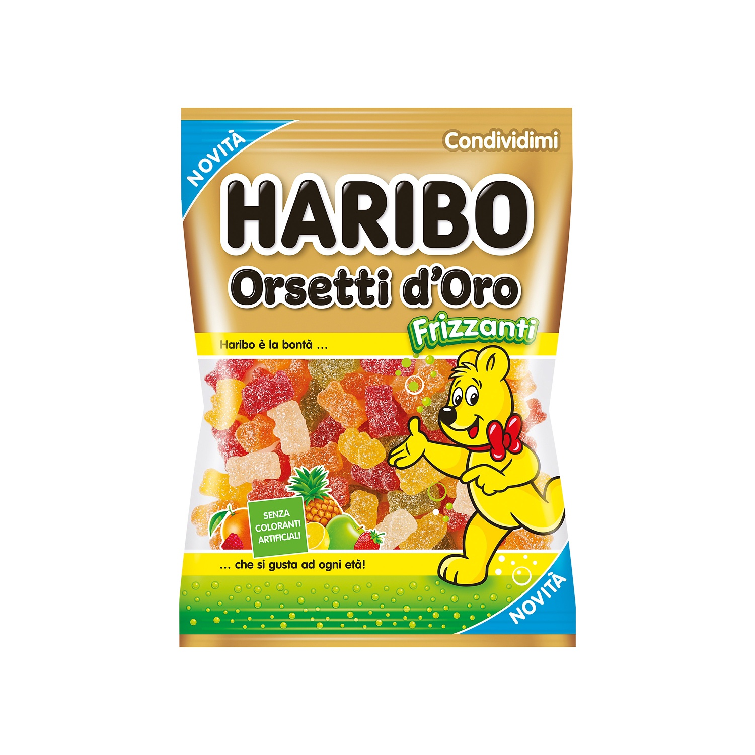 HARIBO Caramelle gommose "Orsetti d'oro"