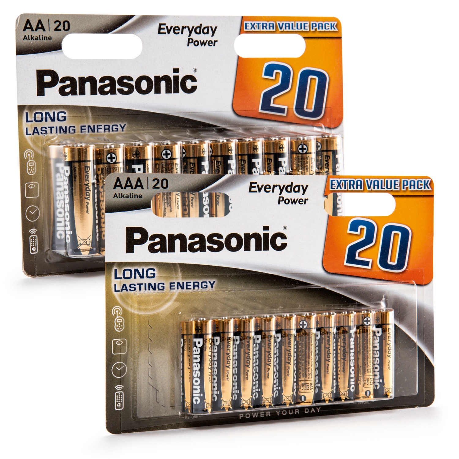 PANASONIC Batterie Großblister