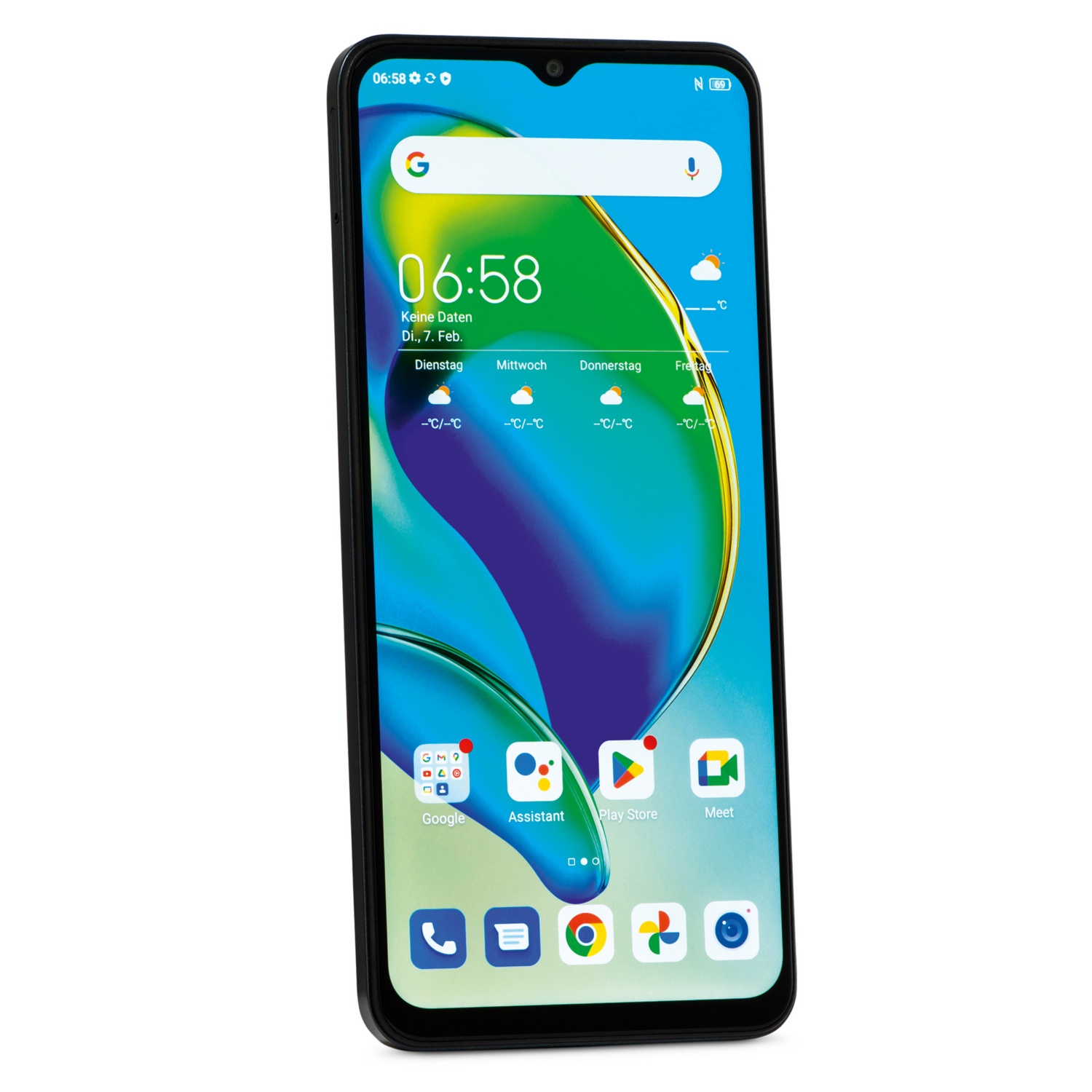 ZTE Blade V40 Design