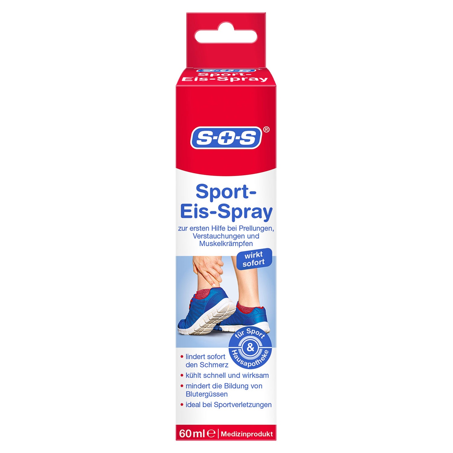 SOS® Wundversorgung Sport-Eis-Spray 60 ml
