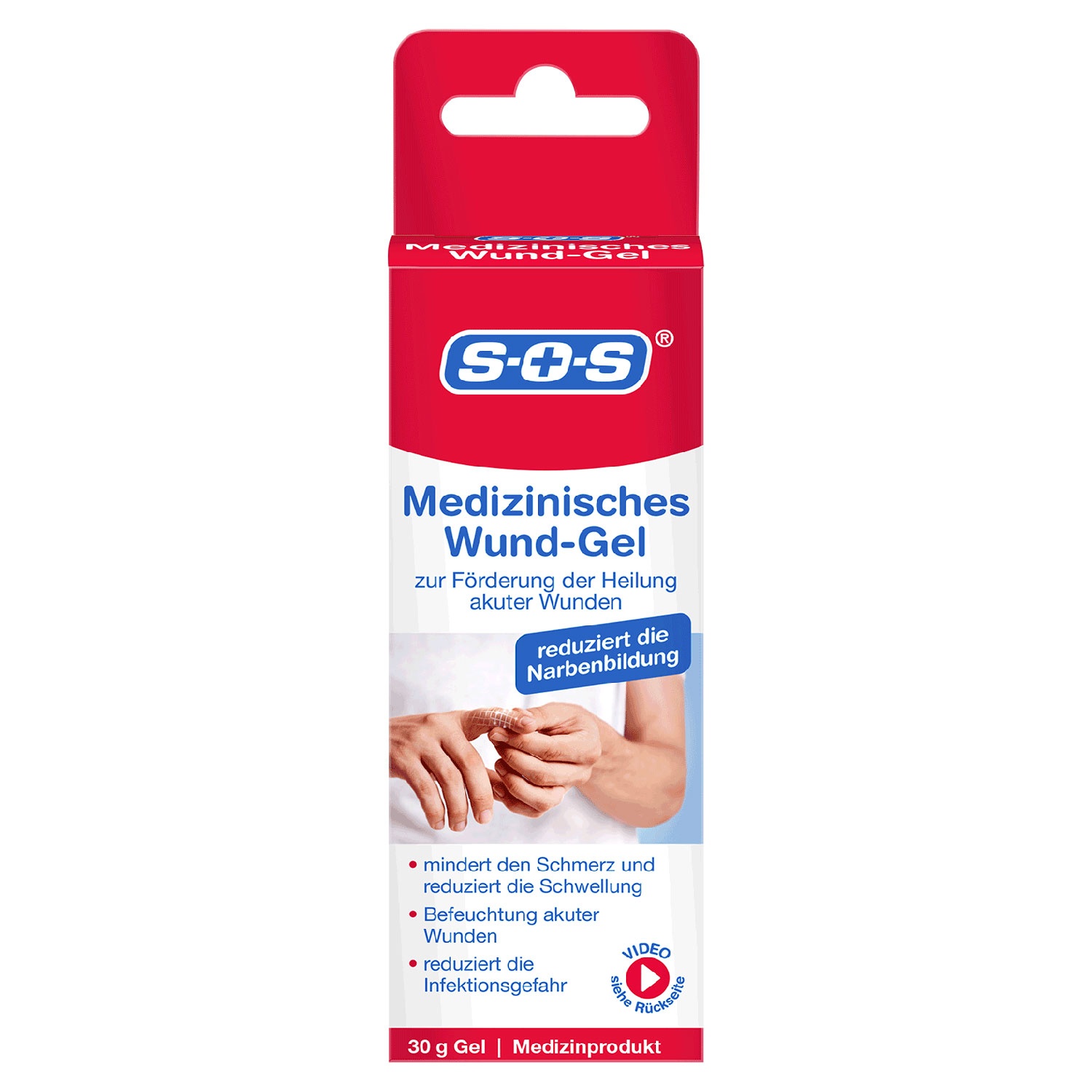 SOS® Medizinisches Wund-Gel 30 g 