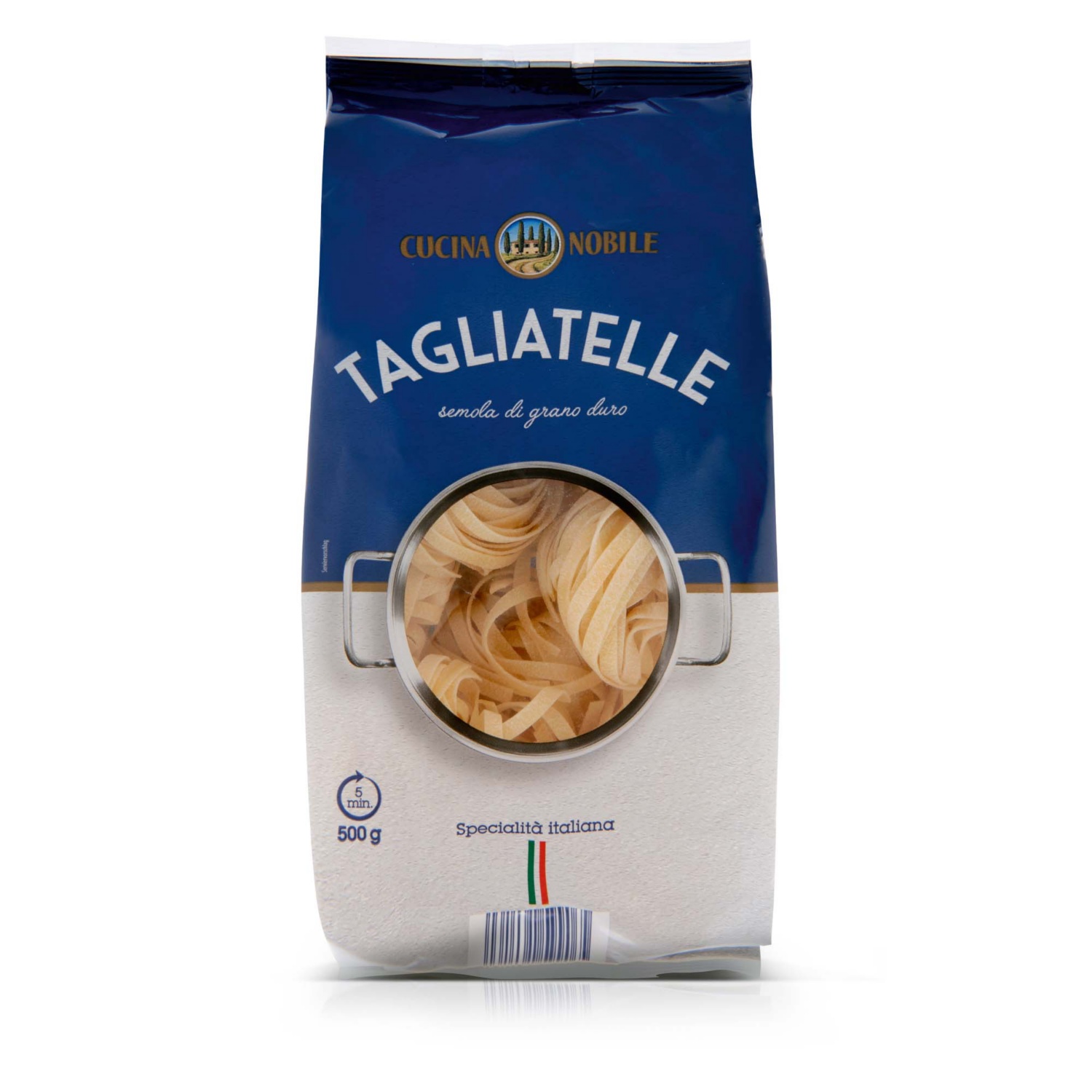 CUCINA NOBILE Italienische Pastanester, Tagliatelle