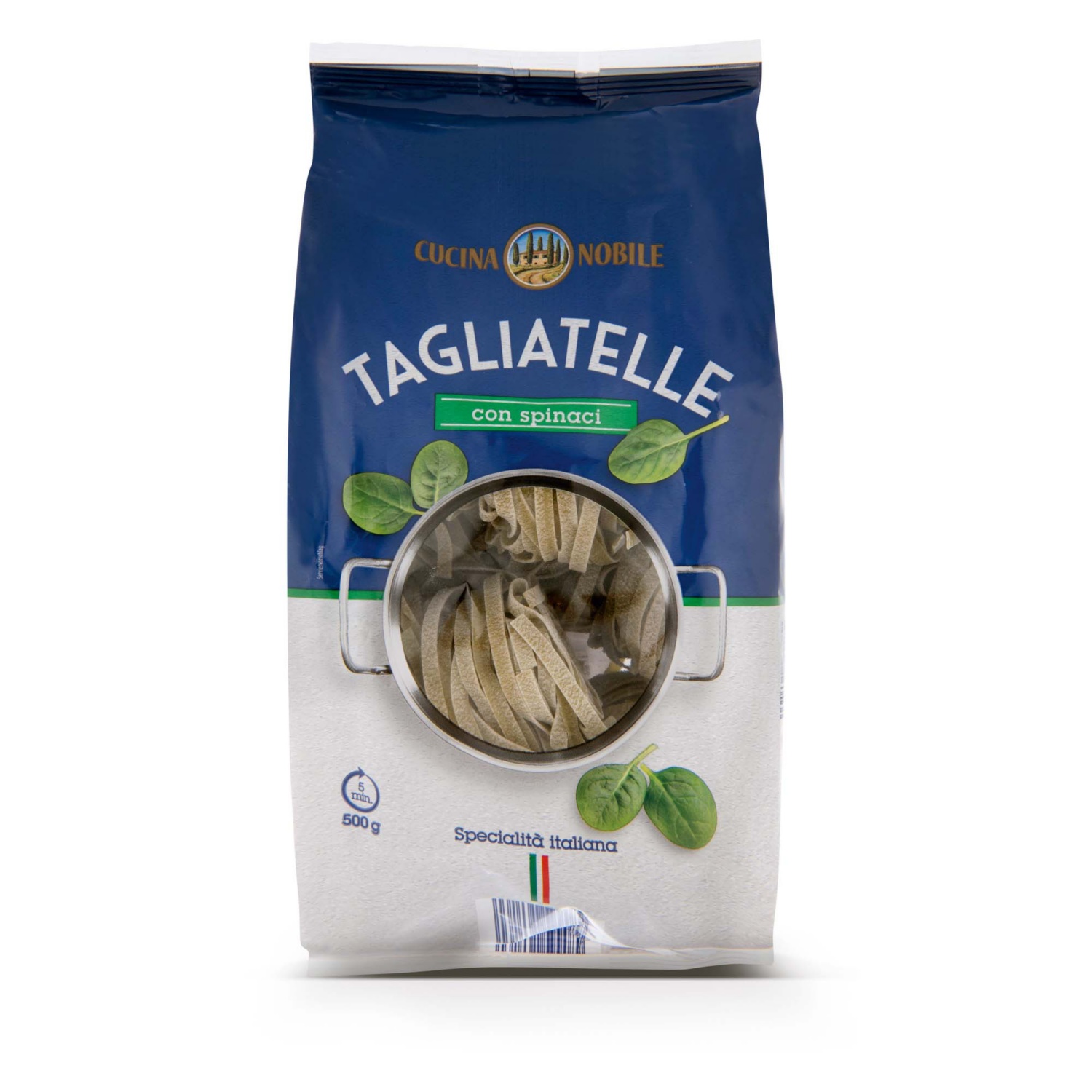 CUCINA NOBILE Italienische Pastanester, Tagliatelle agli spinaci