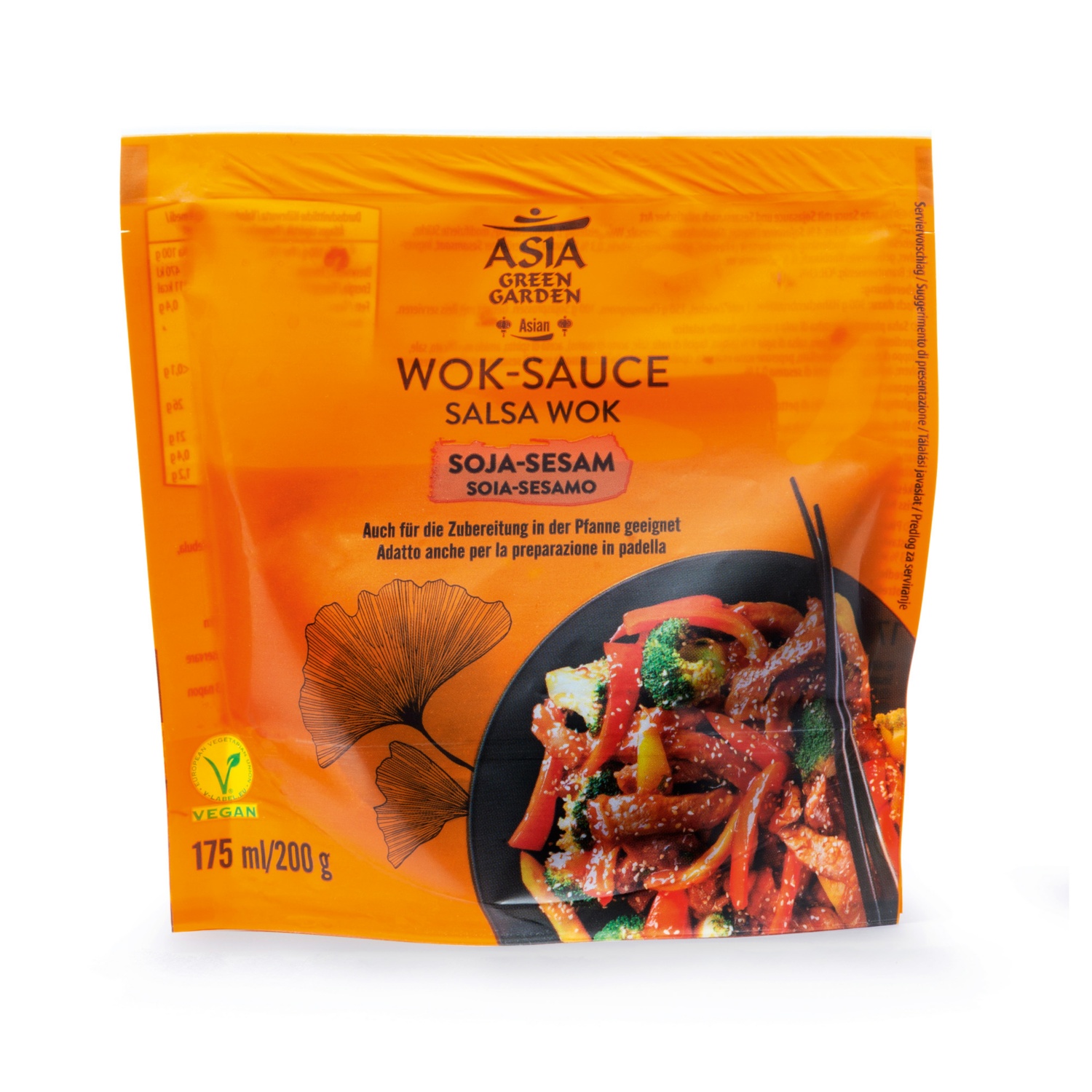 ASIA Wok Sauce, Soja-Sesam