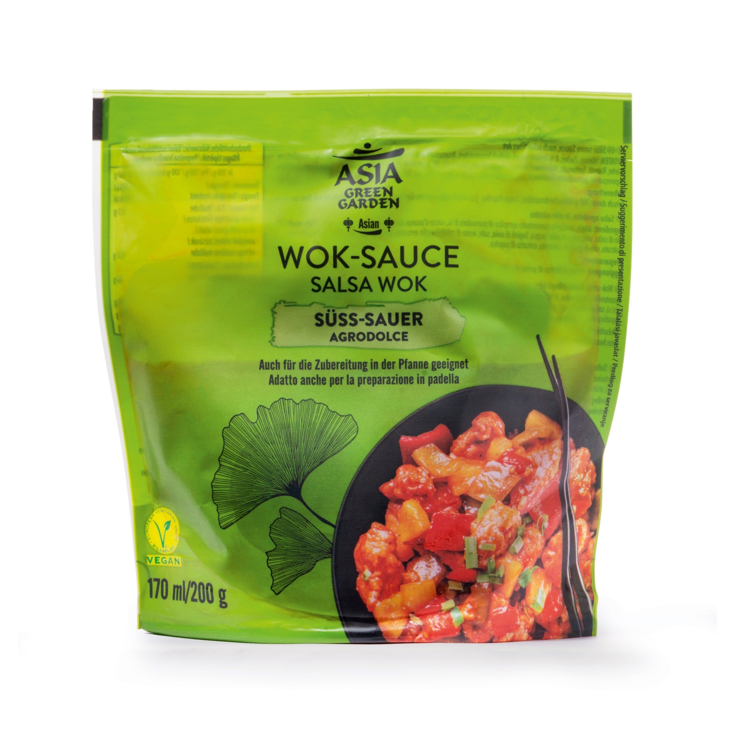 ASIA Wok Sauce, Süß-Sauer