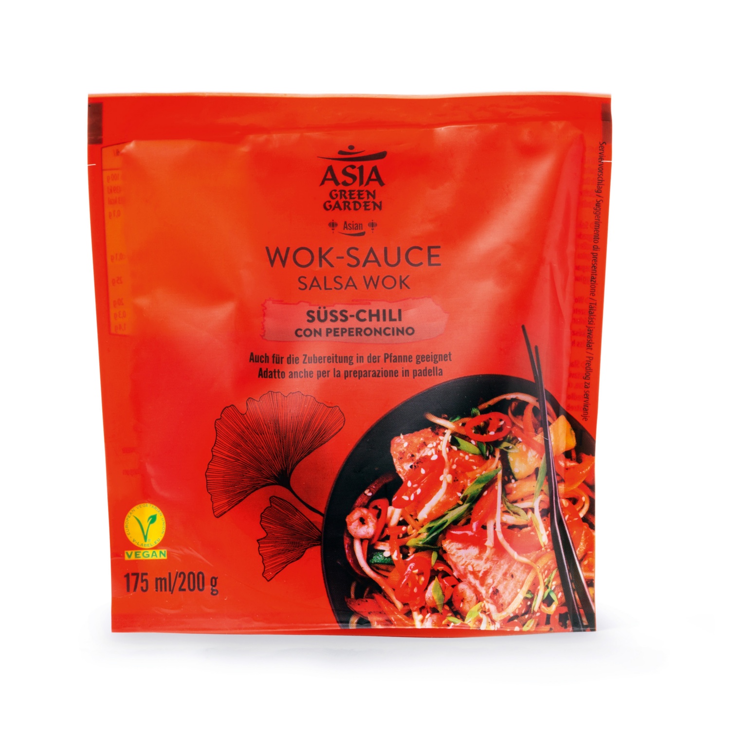 ASIA Wok Sauce, Süß-Chili