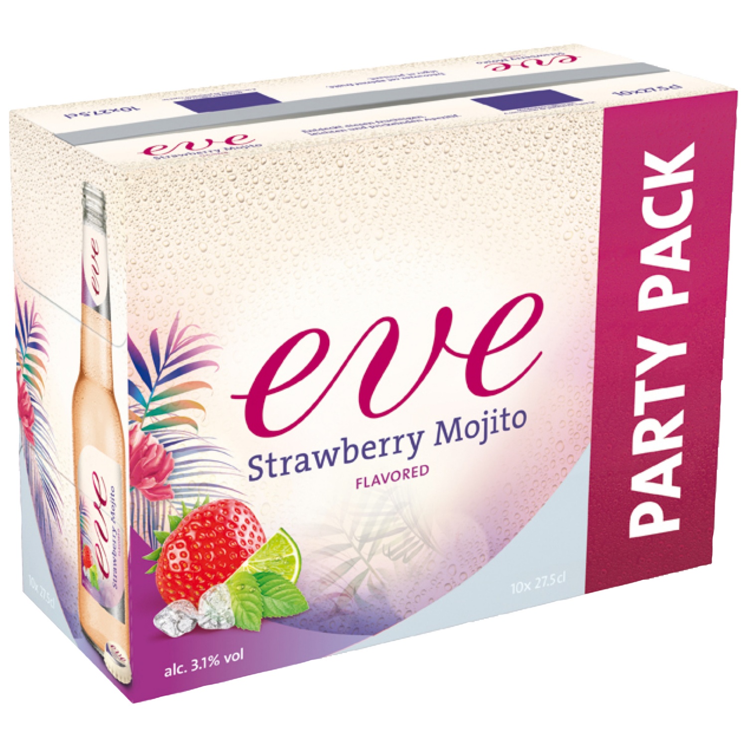 EVE Partypack Strawberry Mojito