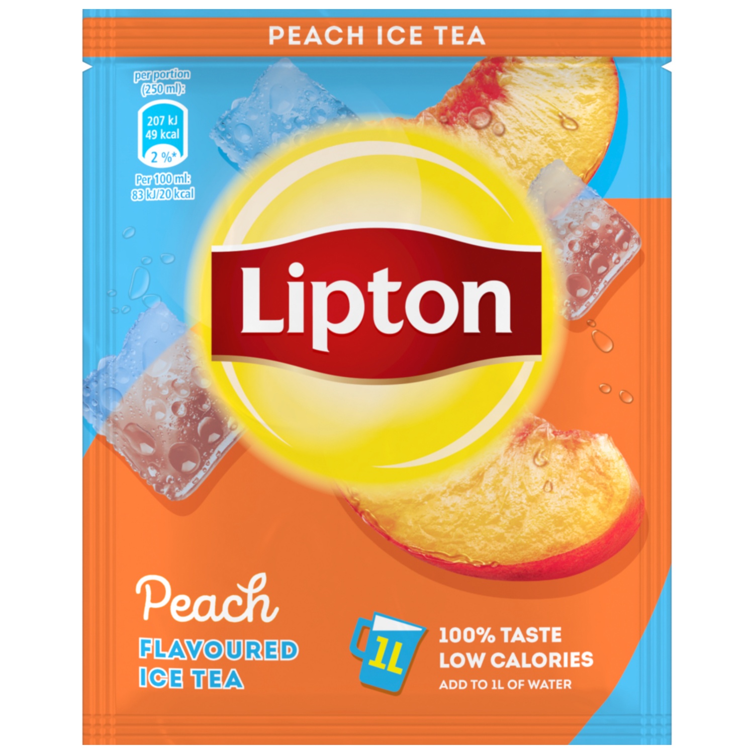 LIPTON Instant Ice Tea Sachets Pfirsich