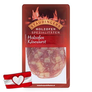 Holzofen Spezialitäten, Käsewurst