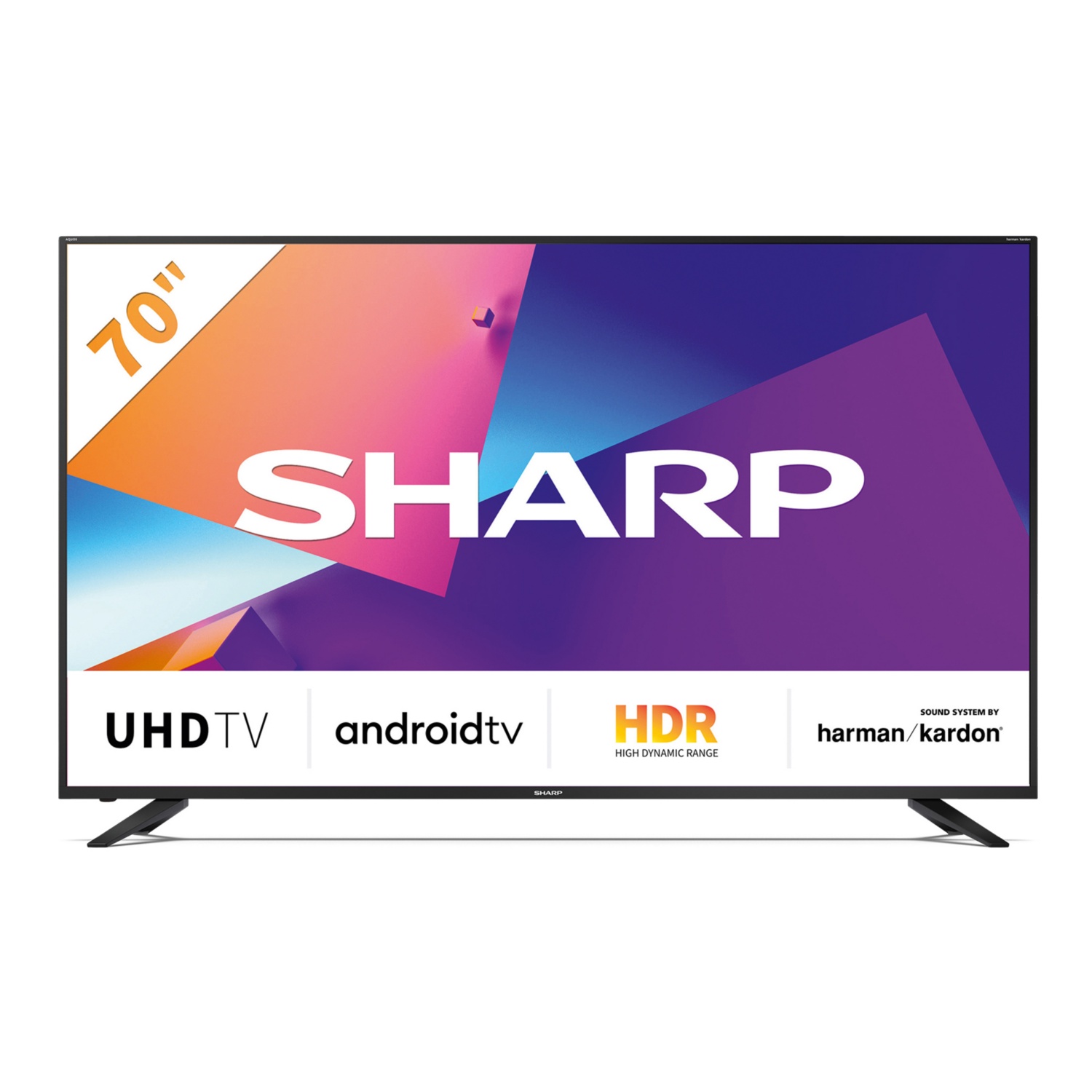 SHARP 4K Ultra HD Android Smart-TV 177 cm (70“) CL5EA