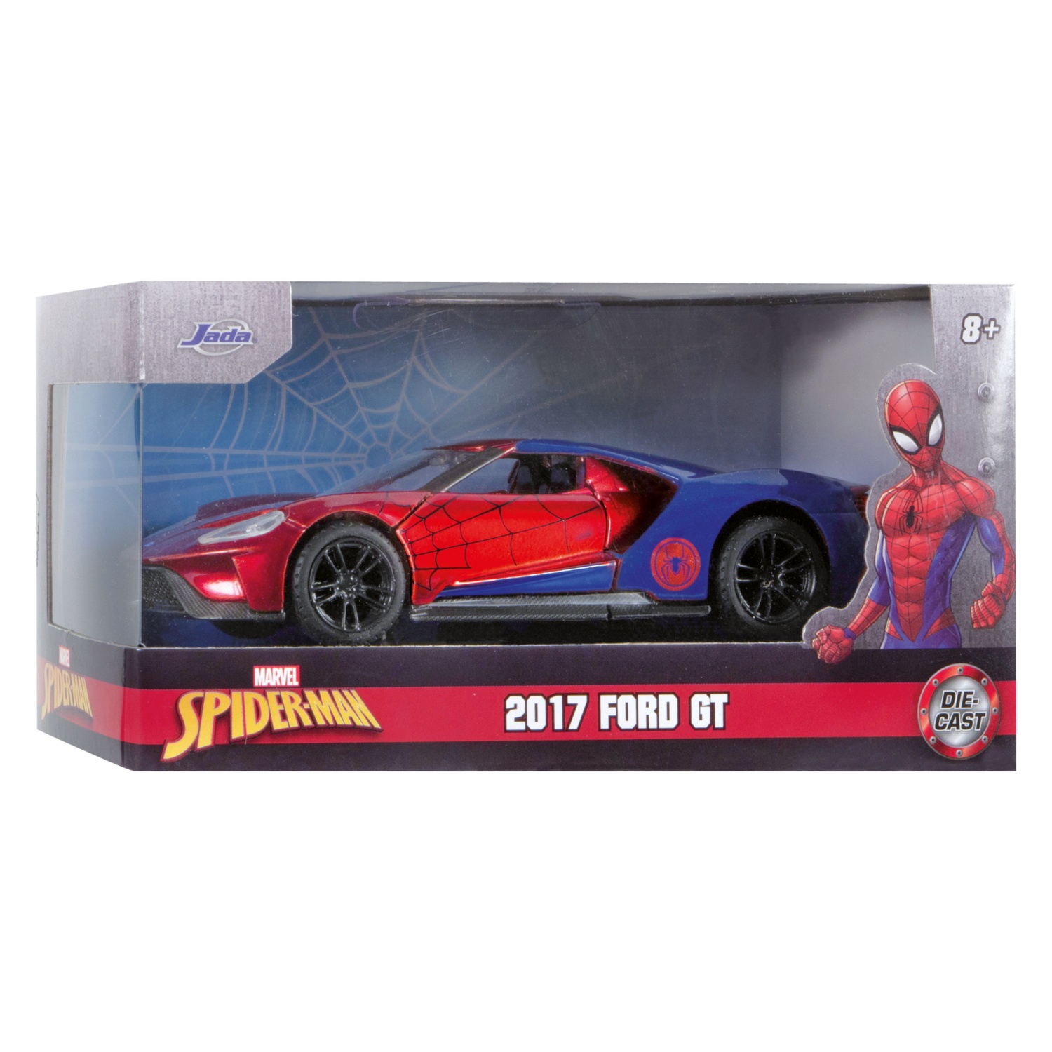 SIMBA Spiderman Ford GT