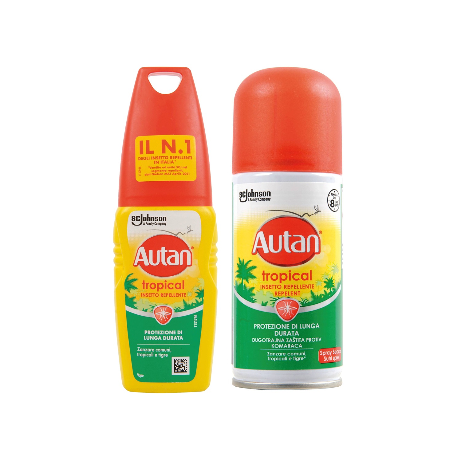 AUTAN Tropical insetto repellente