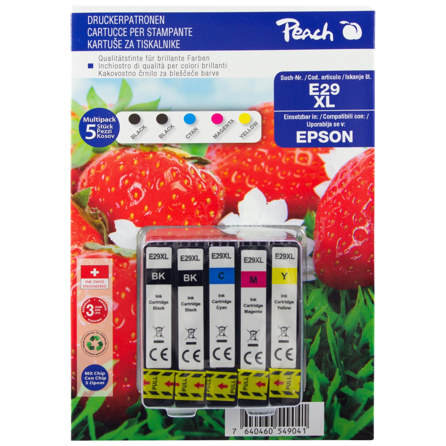 Peach Druckerpatronen, Epson 29 XL ALDI SUISSE