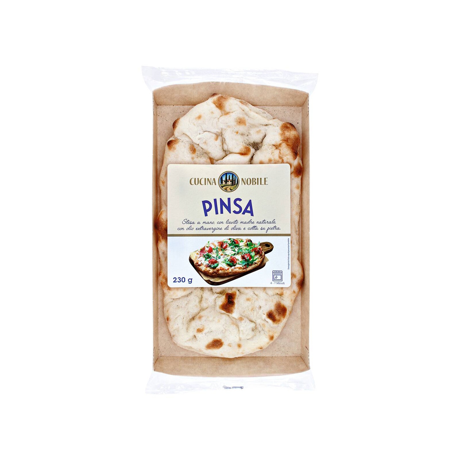 CUCINA NOBILE Pinsa romana XXL ALDI
