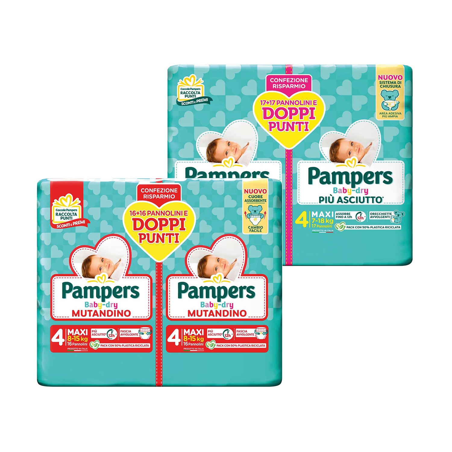 PAMPERS Pannolini
