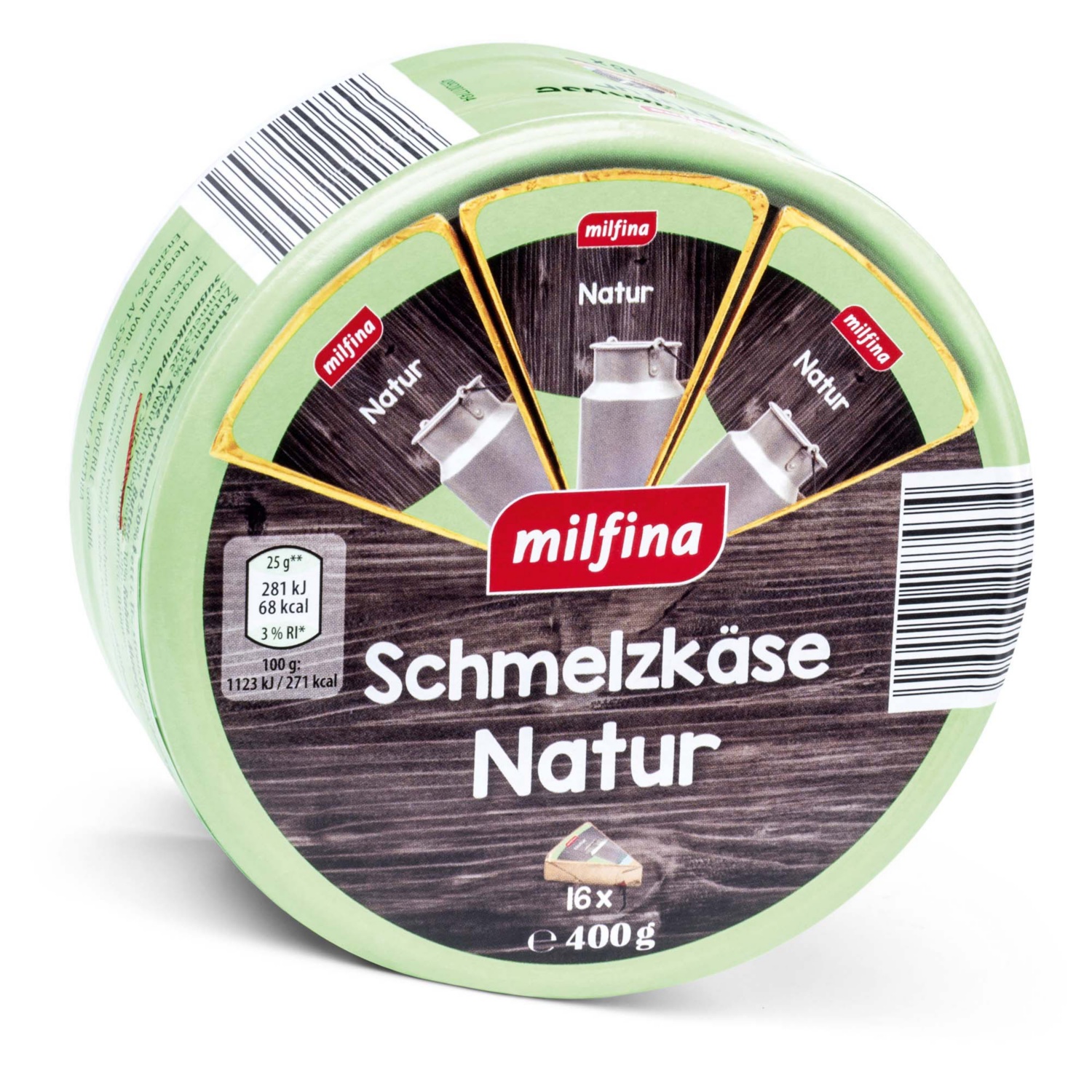 MILSANI Schmelzkäseecken