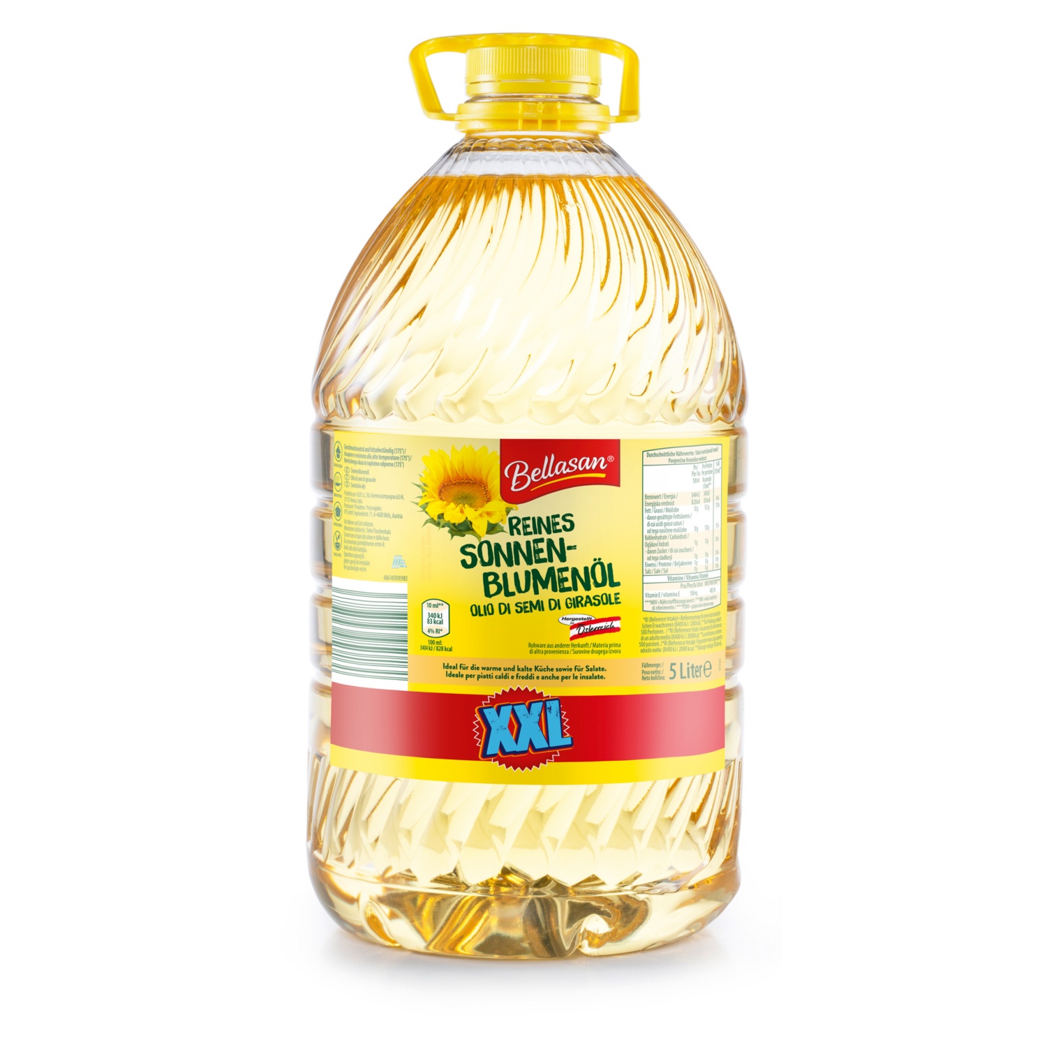 BELLASAN XXL Sonnenblumenöl