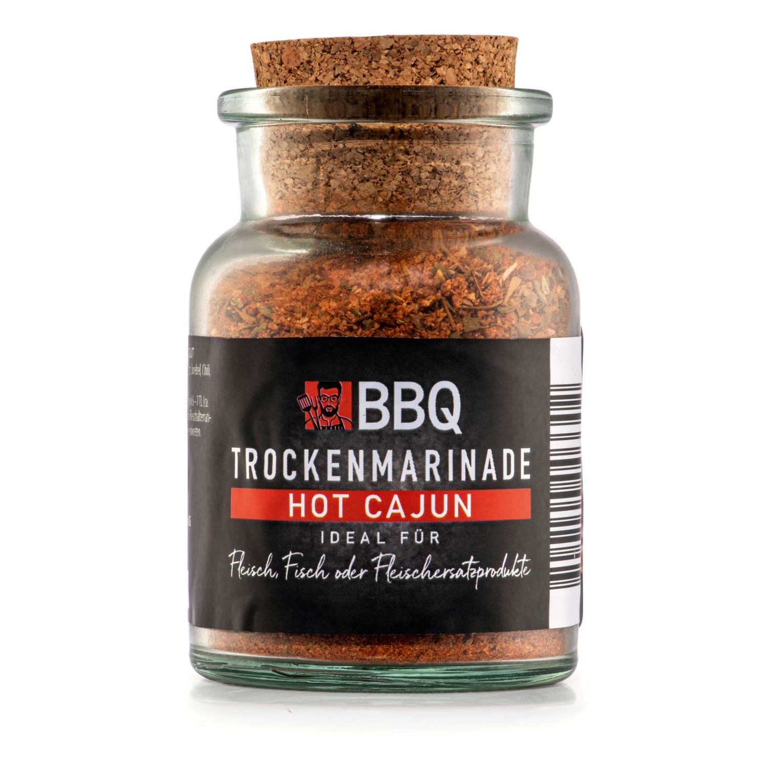 BBQ Trockenmarinaden, Hot Cajun