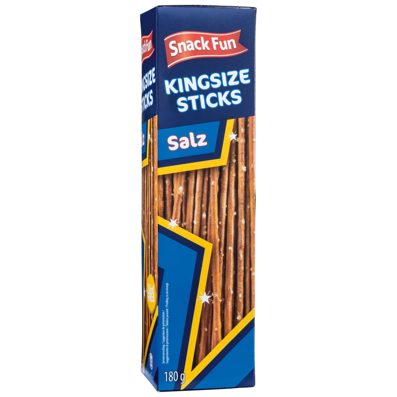 SNACK FUN Kingsize Sticks, Salz