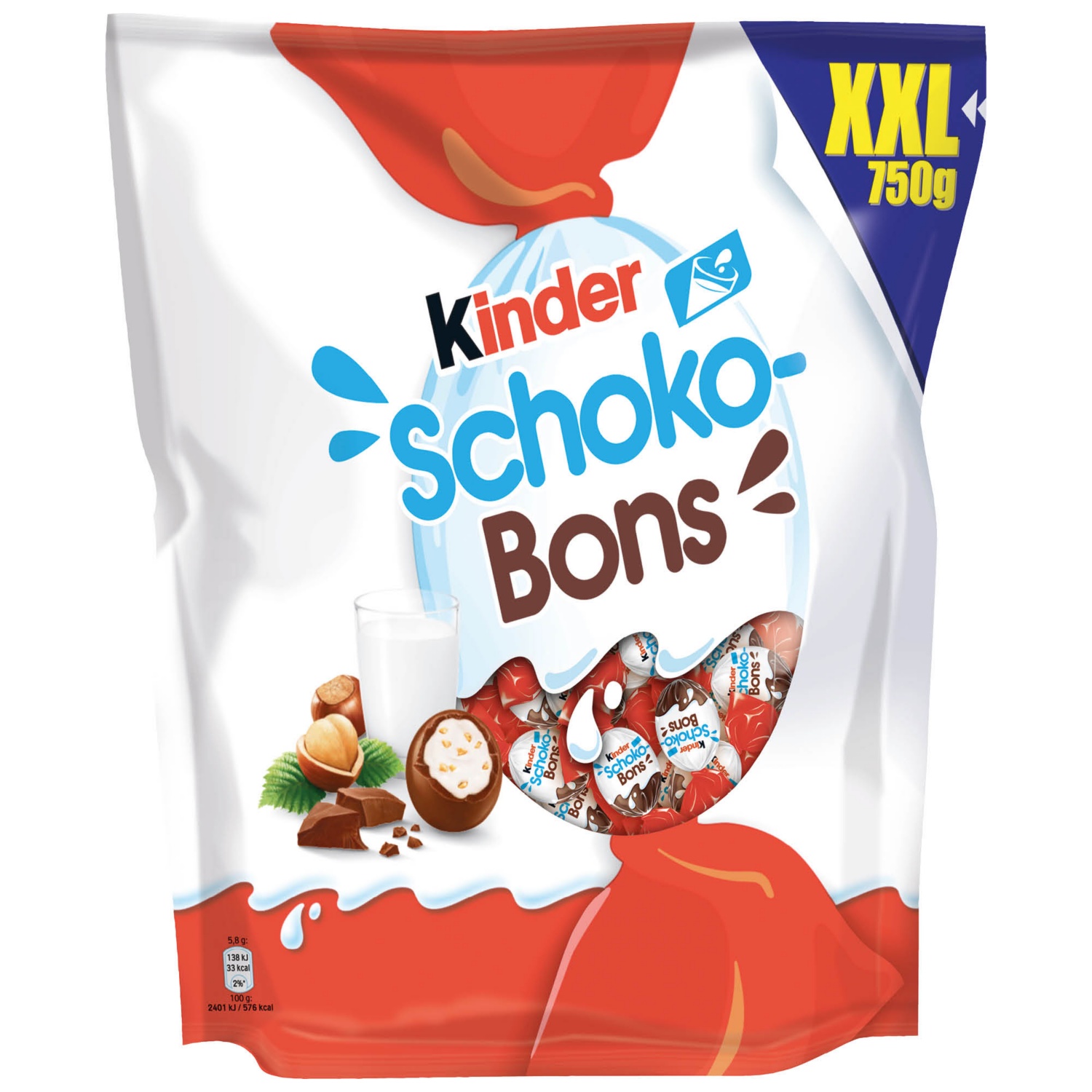 KINDER® Schokobons bon marché chez ALDI