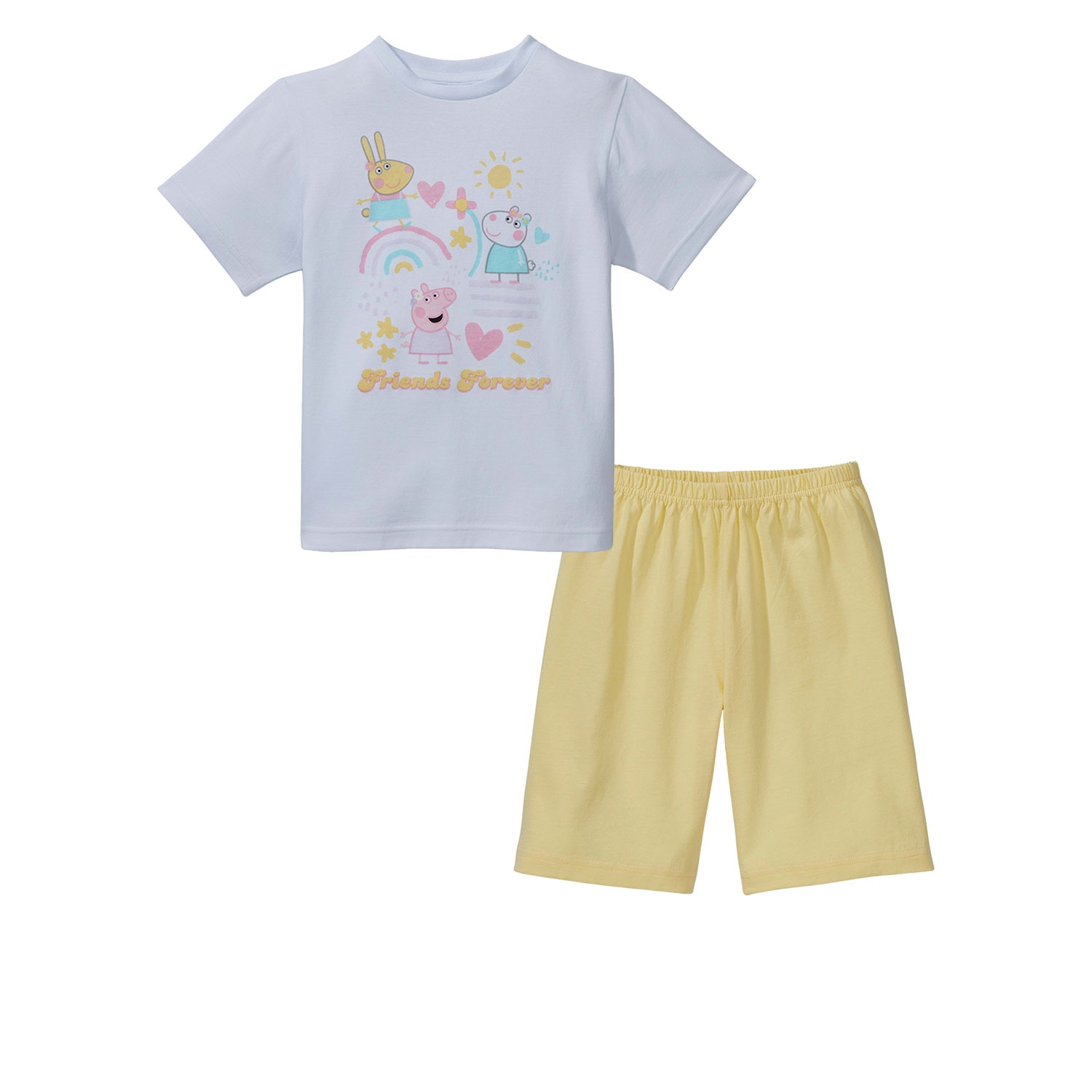 Kinder und Kleinkinder Shorty-Pyjama oder Nachthemd