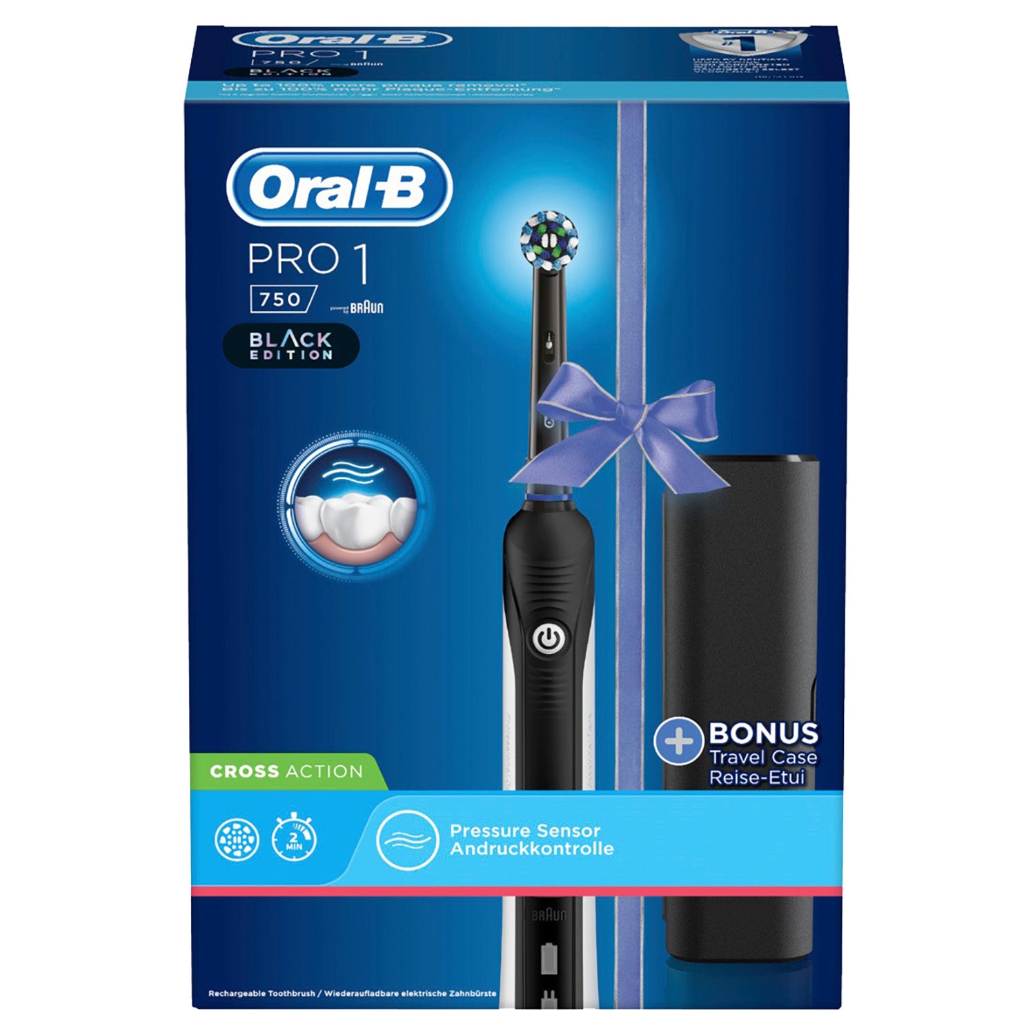 750 ALDI Black ORAL-B® 1 Pro | SÜD Edition