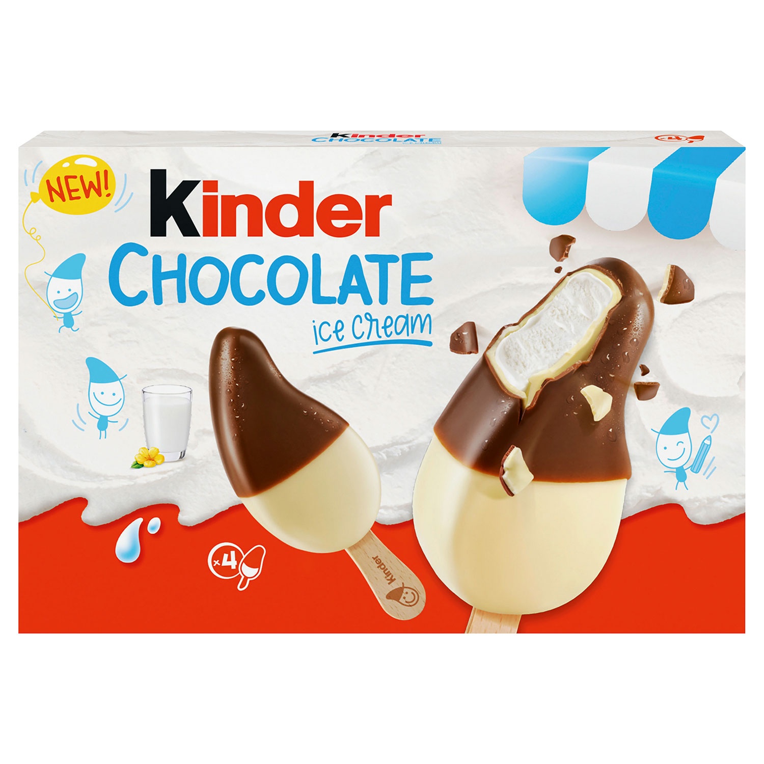 Ferrero Eis Kinder Schokolade 220 ml
