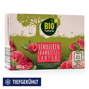 BIO-Himbeeren