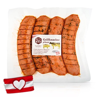 FAIR HOF Grill-Knacker, Pikant