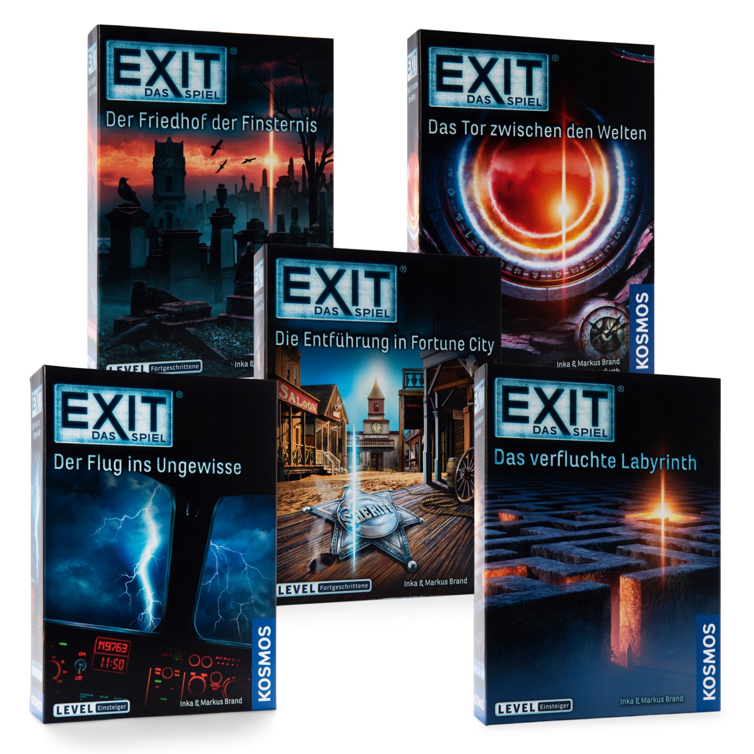KOSMOS Exit - das Spiel
