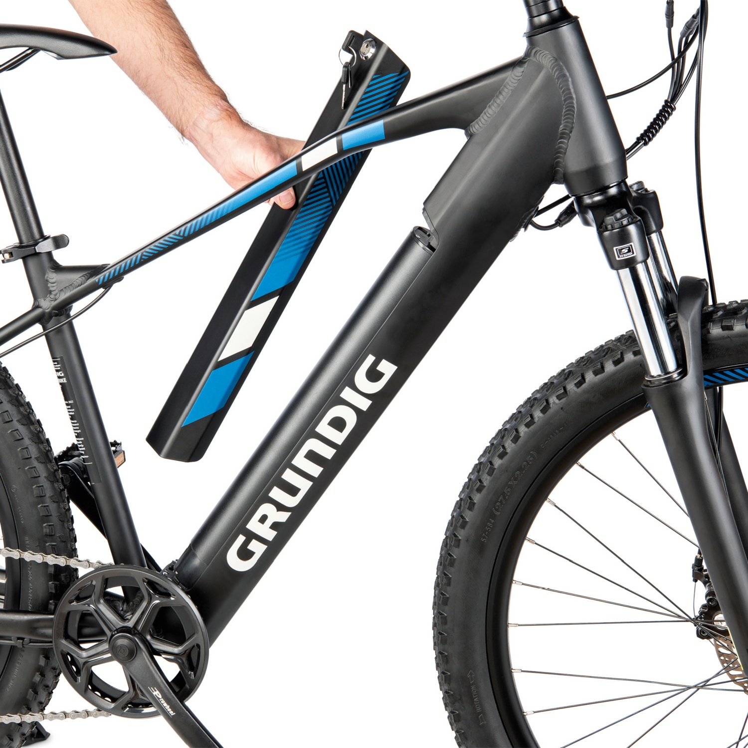 GRUNDIG E-mountain bike 27.5''