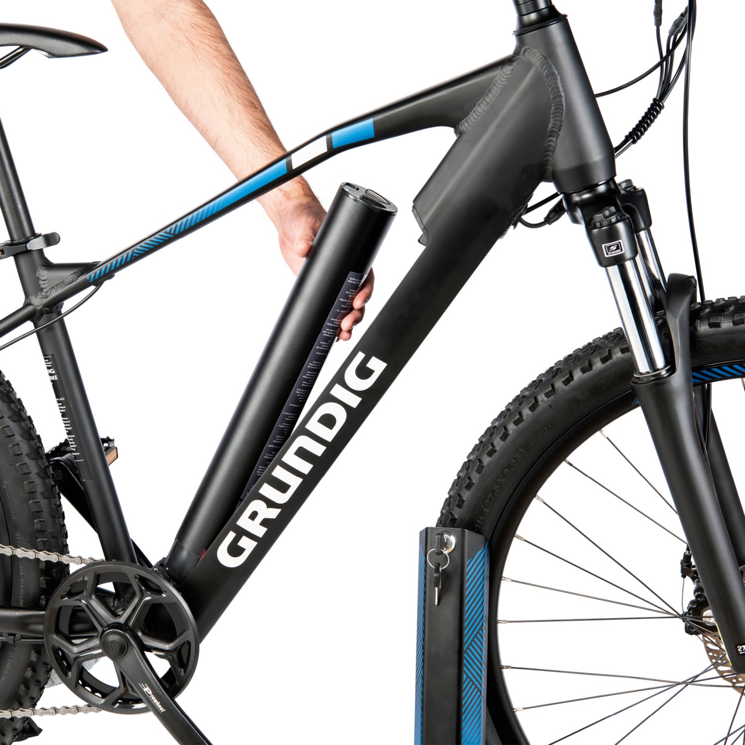 GRUNDIG E-mountain bike 27.5''
