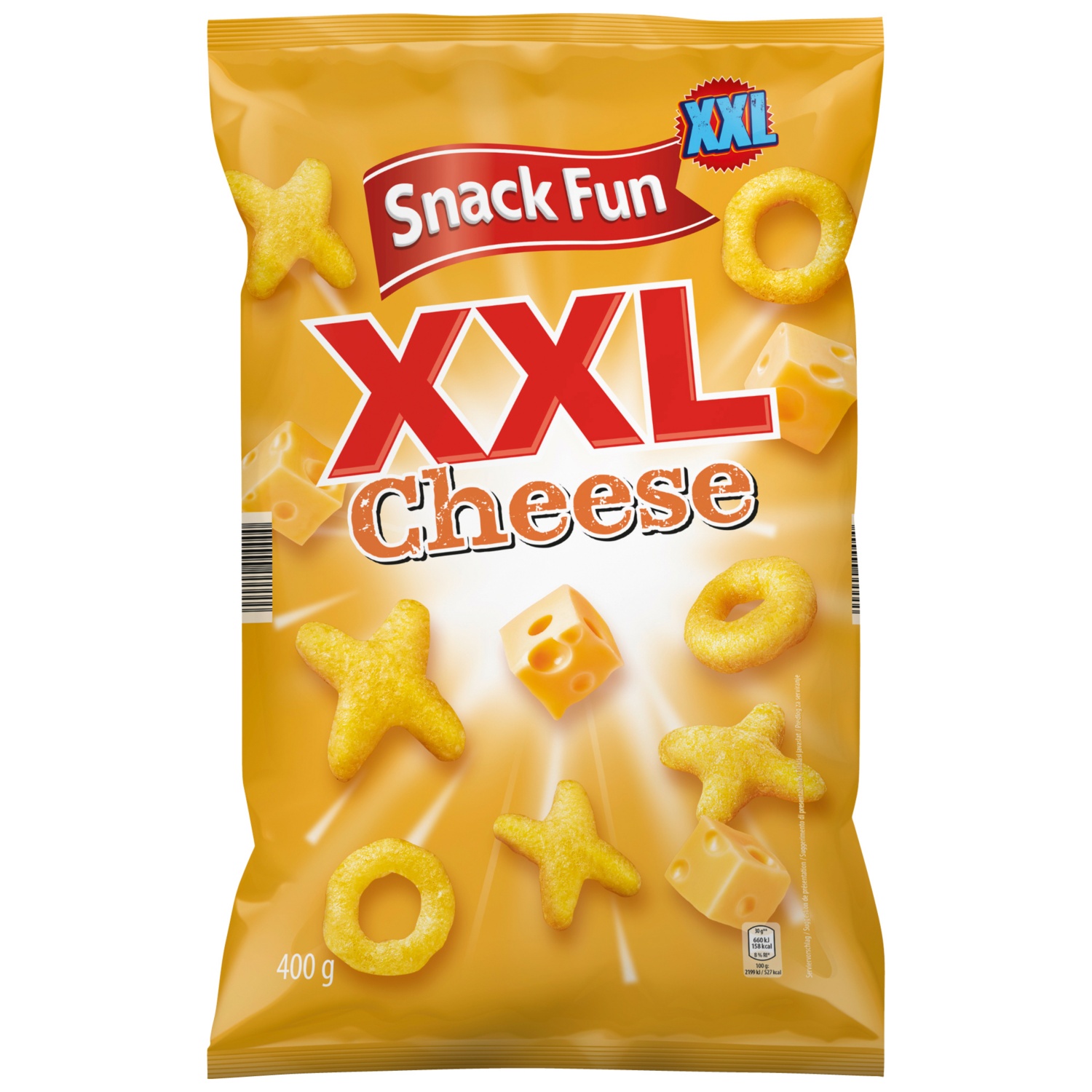 SNACK FUN XXL Snacks, Cheese