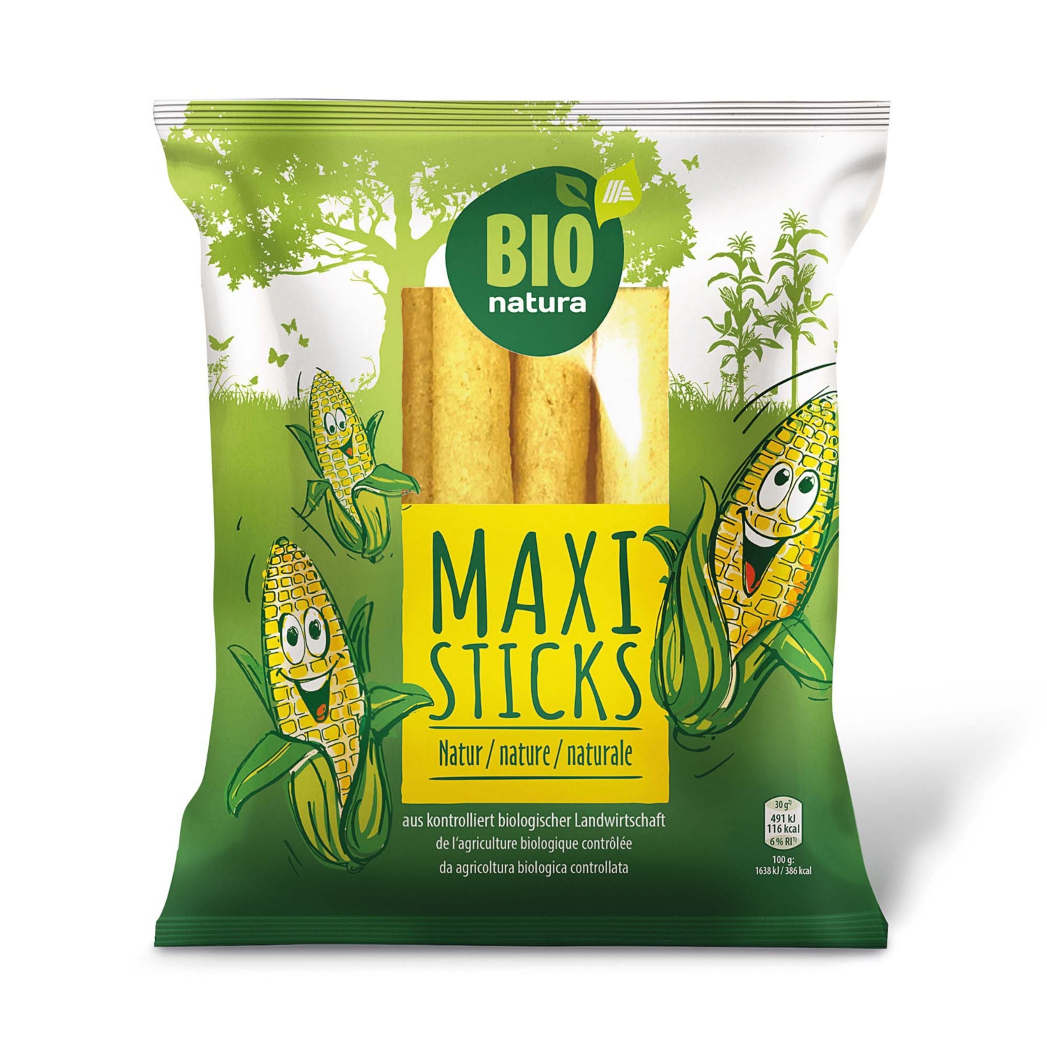 BIO NATURA BIOMaisstangen HOFER