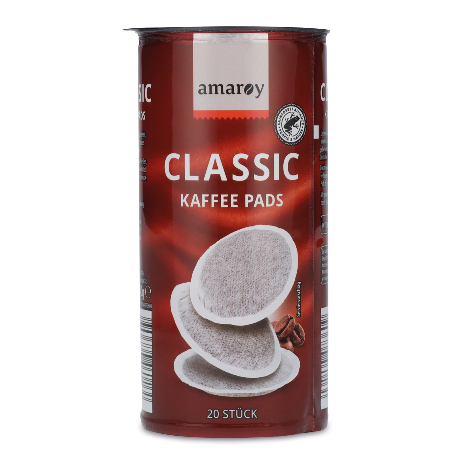 AMAROY Kaffeepads classic